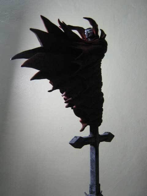 spawn on cross figure